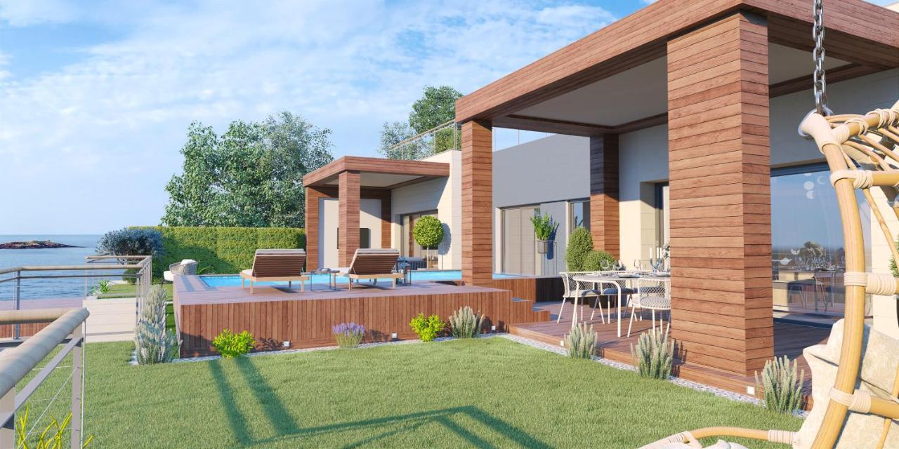 The Elysium Yalikavak Villas מראה חיצוני תמונה
